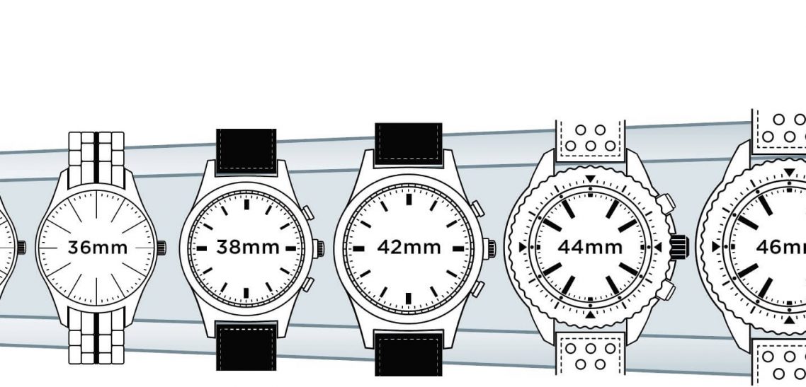 Replica Watch Size Guide For Men And Ladies In ReplicaMagicWatch