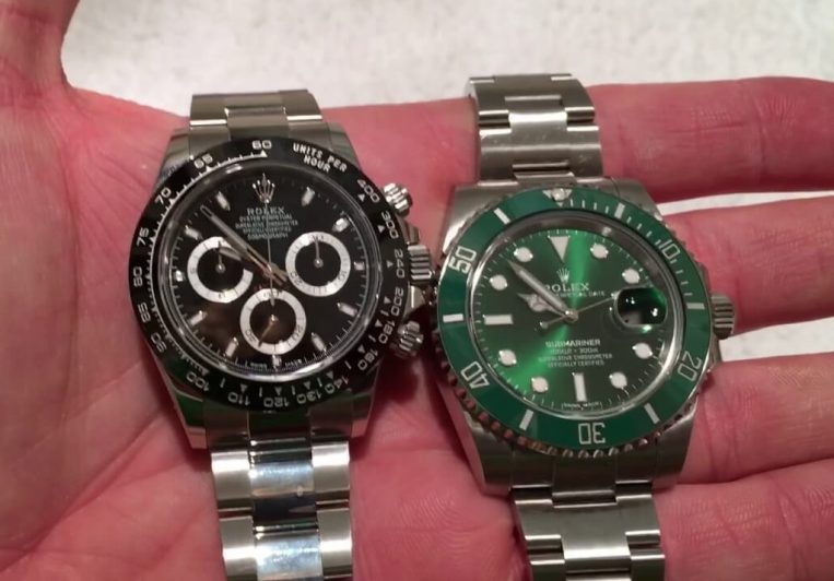 Imitation Rolex Submariner vs Daytona