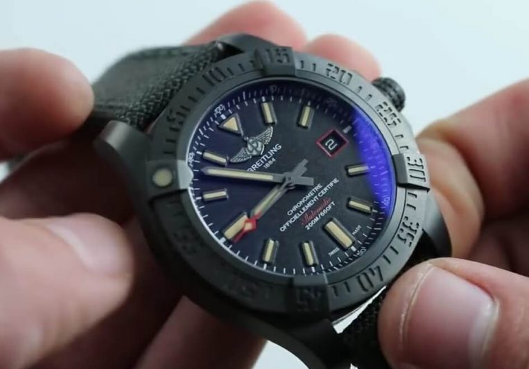 fake Breitling Avenger Blackbird